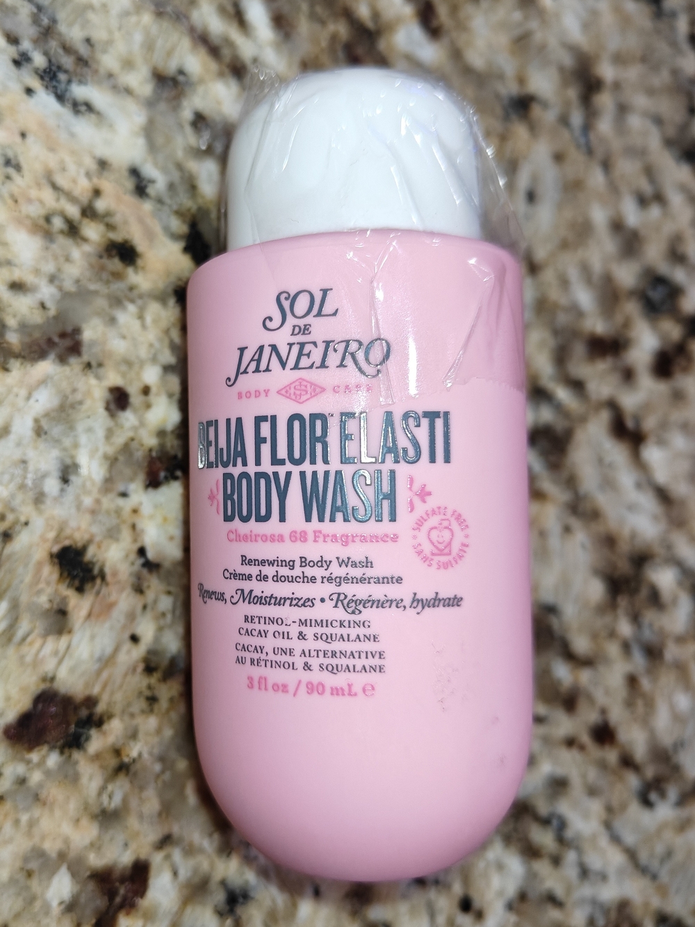 Sol de Janeiro Pink Beija Flor Elasti Body Wash